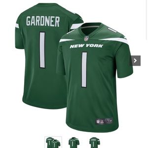 NFL Green and White Men's Jersey